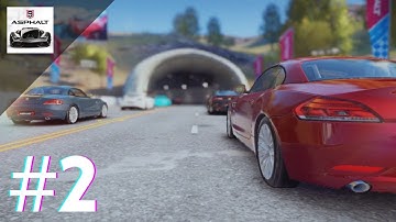 Asphalt 9: Legends - Gameplay Walkthrough Part 2 - Chapter 1 - Gearheads (iOS, Android)