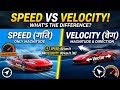 Class 9 Physics Motion Chapter 1 Speed And Velocity