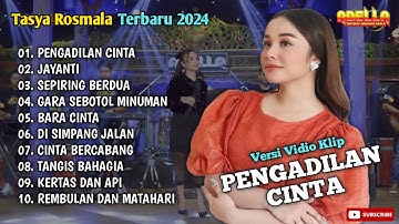Tasya Rosmala Terbaru 2024 | Pengadilan Cinta, Adella Full Album 2024