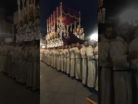 Antigua Hermandad y Real Cofradía de Nazarenos del Santísimo Cristo de la Humildad en su Presentación al Pueblo (Ecce-Homo), Nuestra Madre y Señora de la Merced y San Juan Evangelista