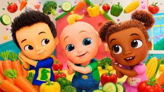A Ram Sam Sam + Yes Yes Vegetables + Johny Johny Yes Papa - Baby Kids Songs & Nursery Rhymes