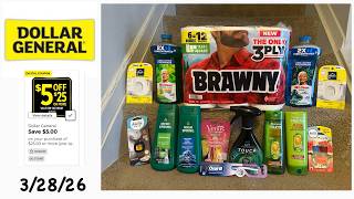 Dollar General $5/$25 Haul - 3/28/26