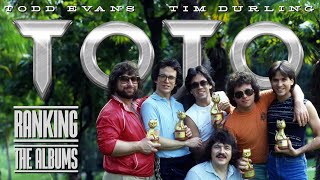Ranking the Albums: Toto w/Todd Evans & Tim Durling