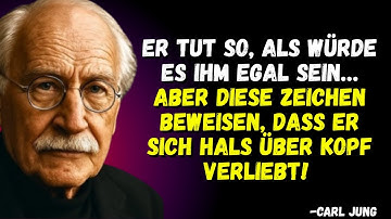 Er tut so, als würde es ihm egal sein… aber diese Zeichen beweisen, dass er sich Hals über Kopf verl