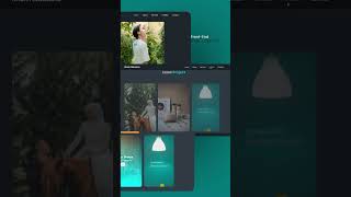 Landing Page Portfolio - Using Html,Css and Javascript