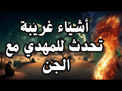 أشياء غريبة تحدث للمهدي مع الجن أمر ثمين يتقاتلوا للحصول عليه الحصول عليه قوة فى حرب آخر الزمان  أشياء غريبة تحدث للمهدي مع الجن أمر ثمين يتقاتلوا للحصول عليه الحصول عليه قوة فى حرب آخر الزمان