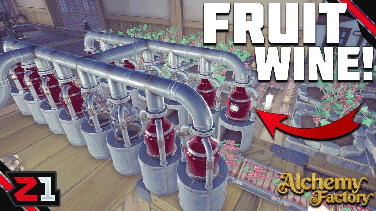 Lets Get EXTRACTING ! Red Currant, Pipes And NEW Machines! Alchemy Factory [E7]