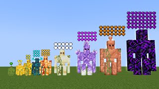 which golem is stronger ? test