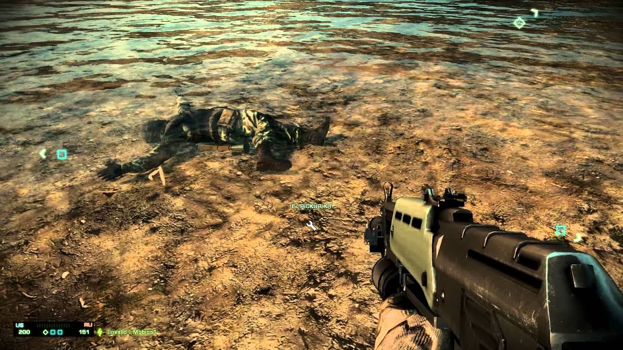 Gun Fight With A Tank!