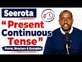 Seerota Present Continuous Tense Forms Of The Present Continuous Tense 