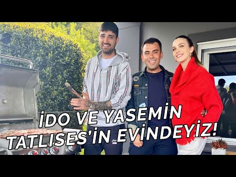 İdo ve Yasemin Tatlıses'in Evindeyiz!