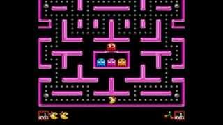 Ms. Pac-Man (SNES Gameplay)