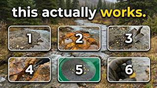 The Definitive Guide to Finding Gold in Almost Any Creek — Experts Charge Hundreds for This