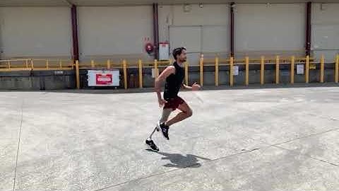 Fillauer Formula Prosthetic Foot - Slow Motion