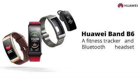 Huawei Band B6 - 2 in 1 First Look ( Fitness Band + Bluetooth Earbuds )