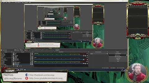 OBS Tutorial - Move Transitions To Create Animated Effects