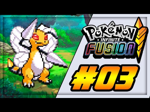 Novas fusões - Pokémon Infinite Fusion #03