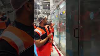A visit to our HCCB Bangalore plants with the 2023 Aspire Management