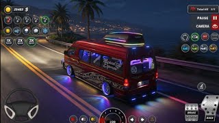 Real Van Driving 3D Game /Ultimate Offroad City Van Simulator 2026 / Android gameplay    screenshot 5
