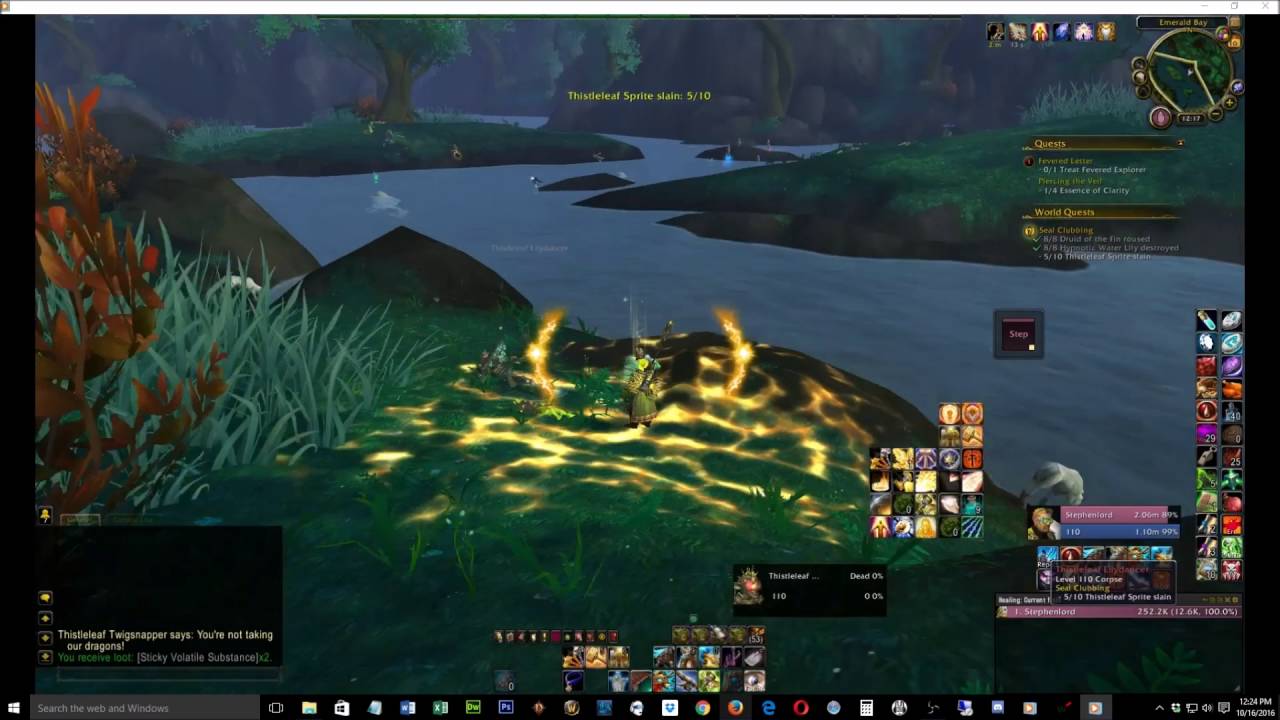 Legion: Anglers Fishing Raft to do World Quests on the water - YouTube