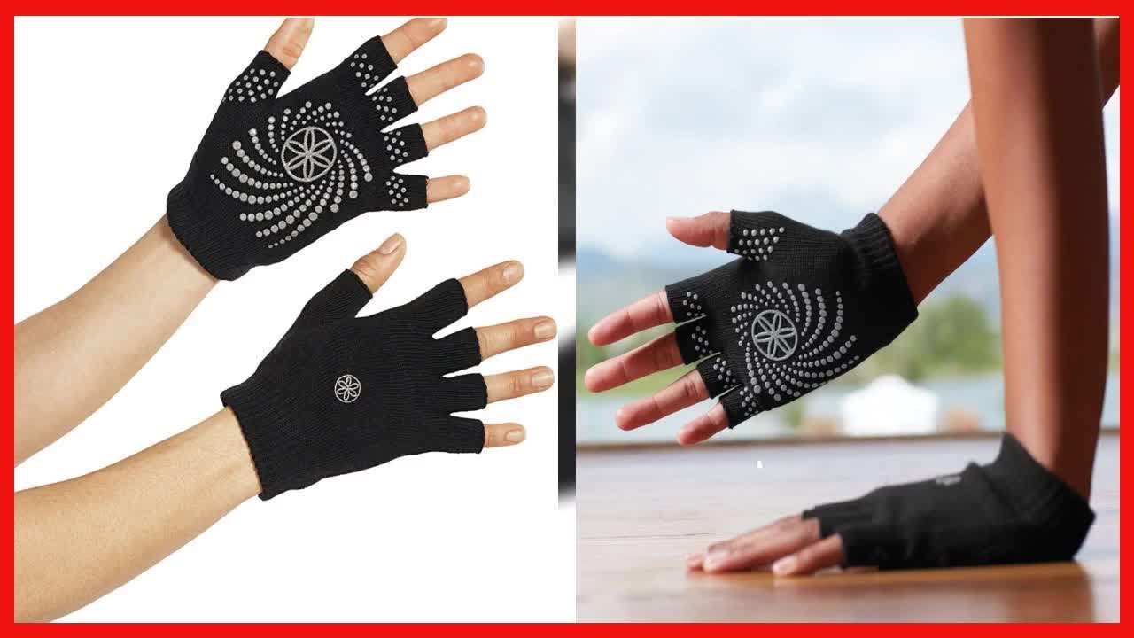 Chaussette de yoga antidérapante noir - Taille unique - My Chakra