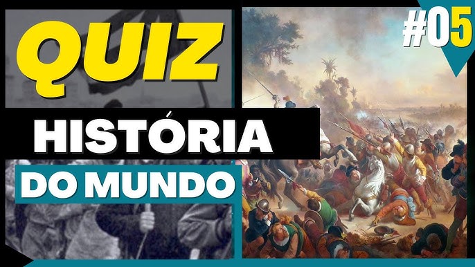 Jogos de Quiz de Historia do Mundo