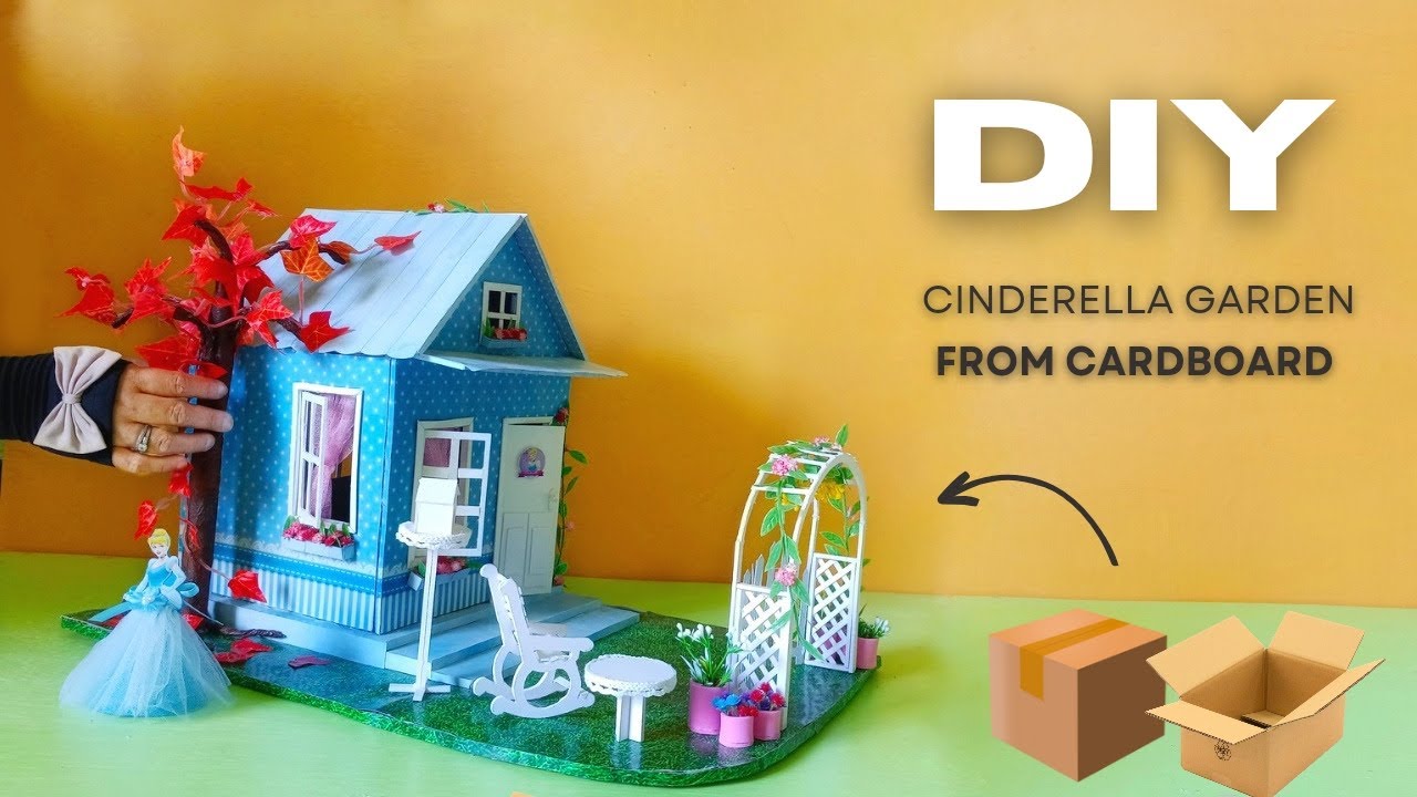 The Cinderella In The Cardboard