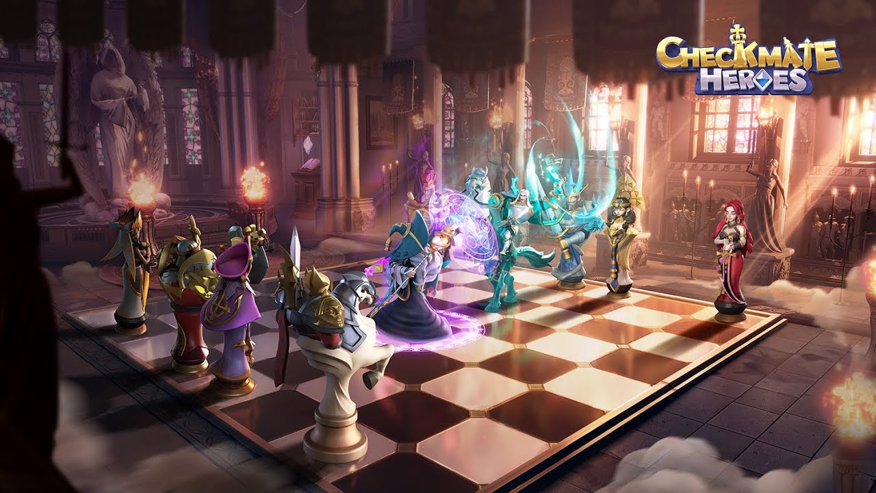 Checkmate Heroes MOD APK cover