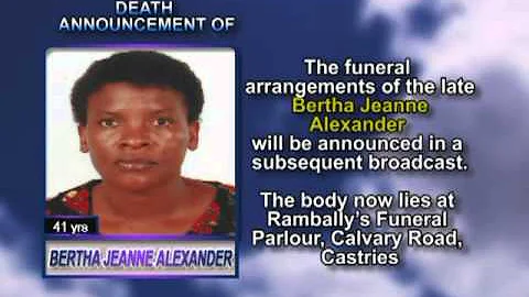 Bertha Jeanne Alexander short