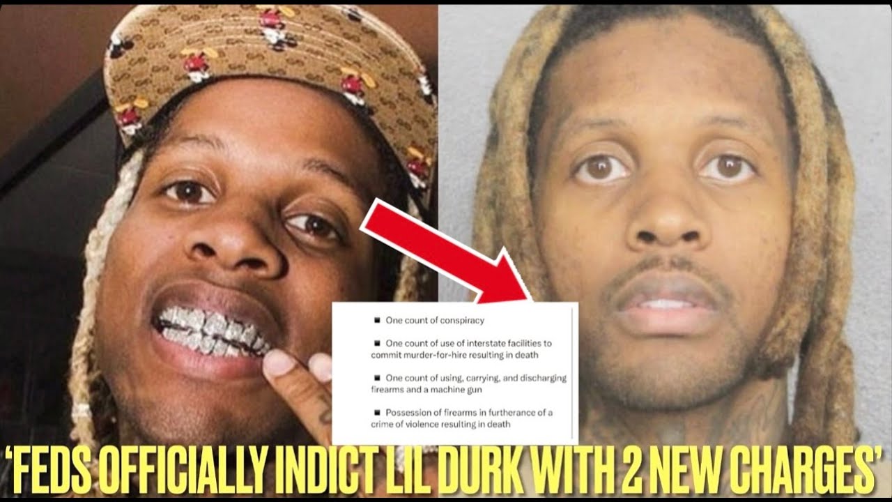 Lil Durk OFFICIALLY INDICTED By FEDS With CONSPIRACY & DISCHARGING ...