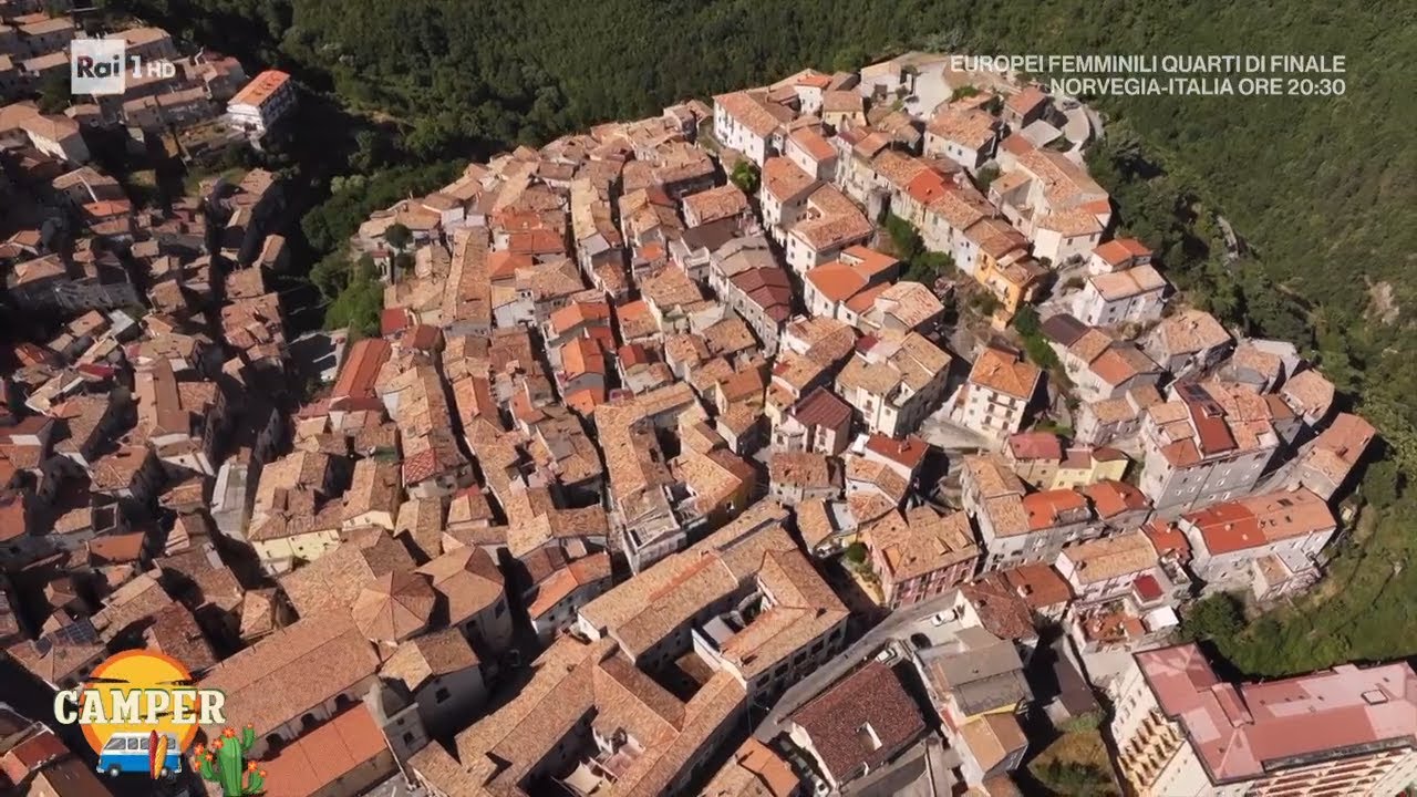 Il faro di Mormanno - Camper 16/07/2025