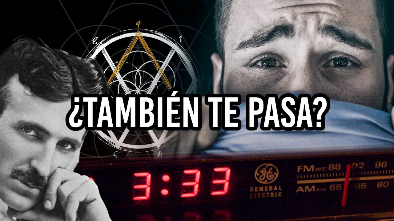 Te despiertas a las 3:33? La conexión con el 3,6,9 de Nikola Tesla ...