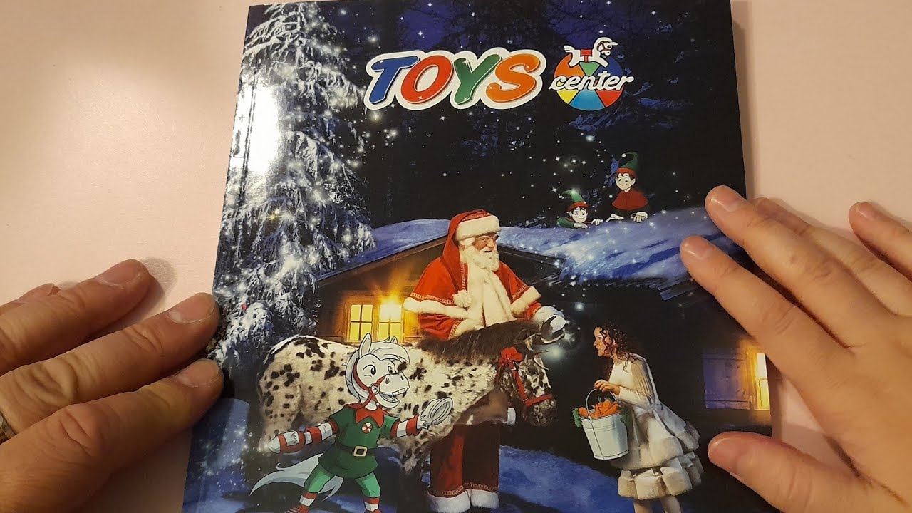Toys Center catalogo di Natale 2021 - YouTube