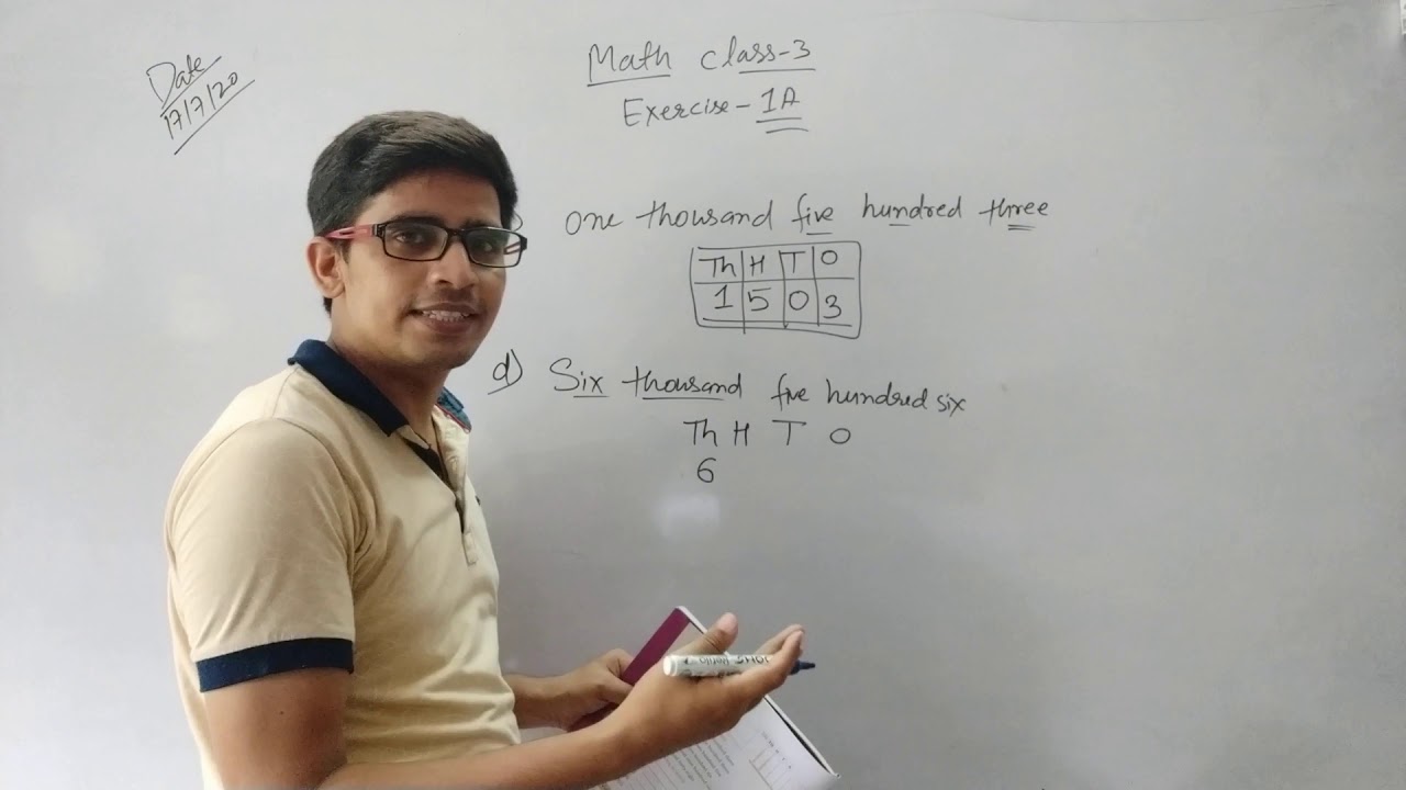 Math class 3 - YouTube