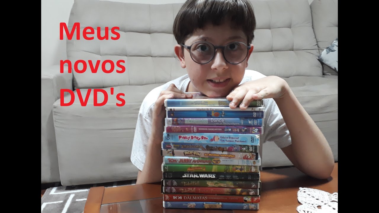 Meus novos DVD's!  (Obrigado Amigos do Jardim Avelino)  #RenanPituco  #DVDS