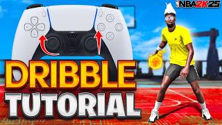 Celebrity #1 DRIBBLE TUTORIAL in NBA 2K25! HOW TO SPEEDBOOST + QUICK STOP! BEST DRIBBLE MOVES + FASTEST COMBOS Profile