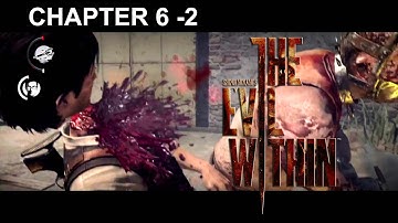 The Evil Within Walkthrough Chapter 6 -2 Sniper Rifle (Gameplay PS4)