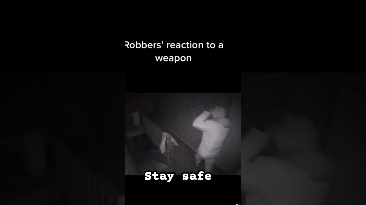 Two Burglars Break In Wrong House Stay Safe