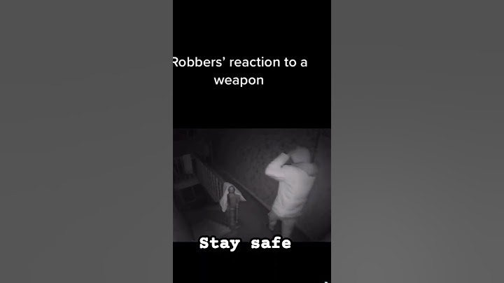 Two burglars break in wrong house #stay #safe