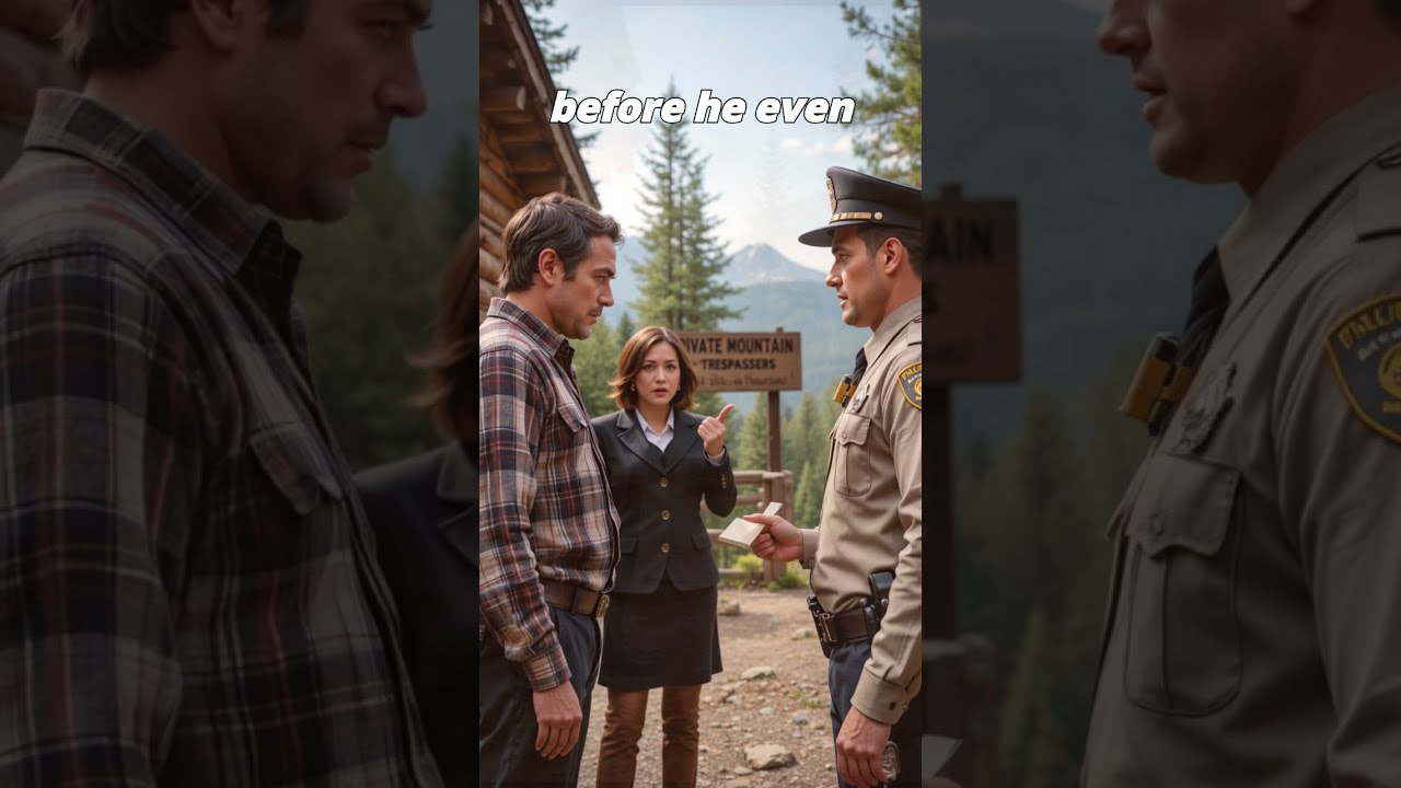 Insane HOA Karen Calls The Cops On My Cabin Officer I Own Whole Mountain Entitled People
