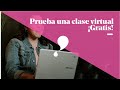 Lacunza | Prueba una clase virtual gratis