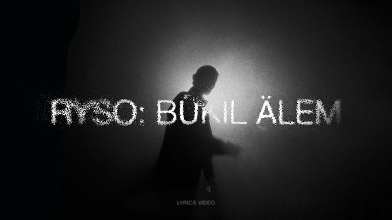 Watch RYSO - BUKIL ALEM (Lyric Video) on YouTube Watch RYSO - BUKIL ALEM (Lyric Video) on YouTube