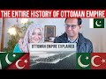 The Entire History of Ottoman Empire Explained in 7 Minutes | Pakistani Reaction | Subtitles