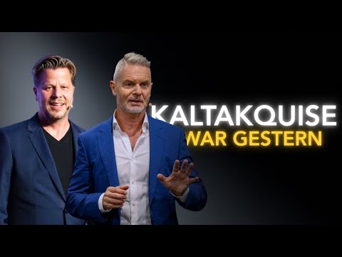 Neukunden am Fließband aufbauen 🚀 Multimillionär Alex Fischer und Unternehmermentor Dirk Kreuter