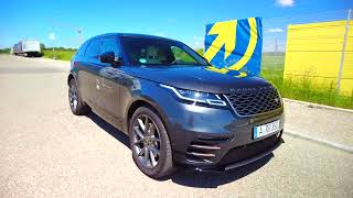 Range Rover Velar Хобби Обзорчик