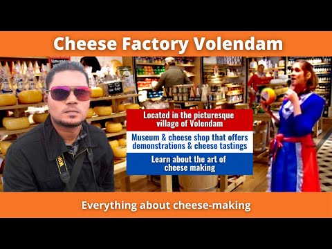 Volendam & Volendam Cheese Factory, Netherlands