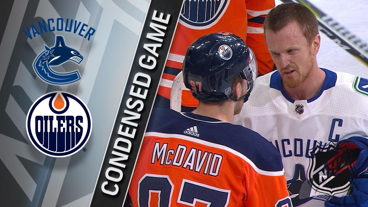 04 07 18 Condensed Game Canucks Oilers YouTube 04-07-18-condensed-game-canucks-oilers-youtube
