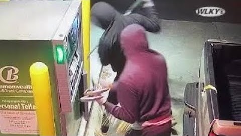 Wild ATM Heist: Thieves Rip Open $100,000 Machine in a Blazing Smash‑and‑Grab Across Kentucky