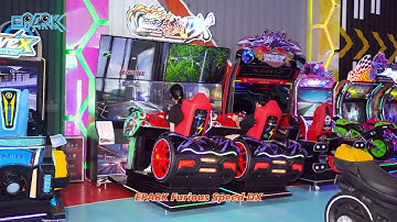 EPARK Furious Speed DX Racing Game Machine#gamemachine #eparkamusement #arcademachine