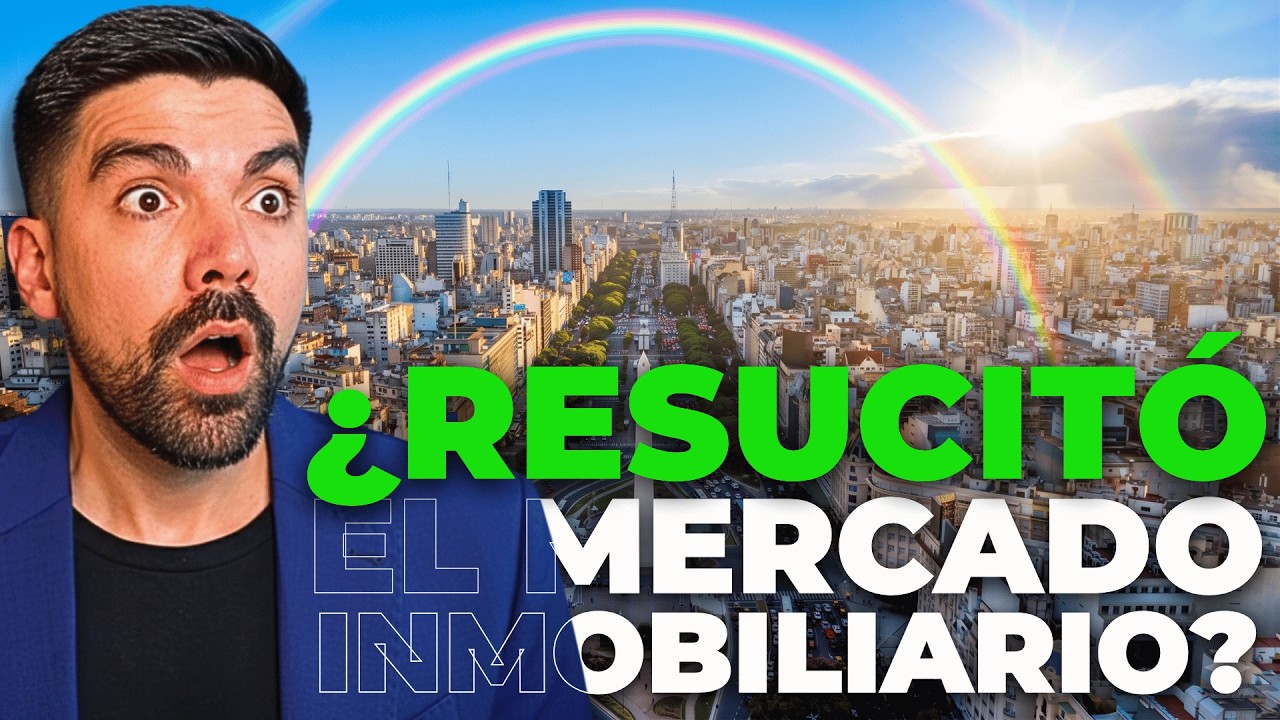 Qué va a pasar con LAS PROPIEDADES en Argentina, con JAVIER MILEI, en 2026! 🐍 🟡⚫
